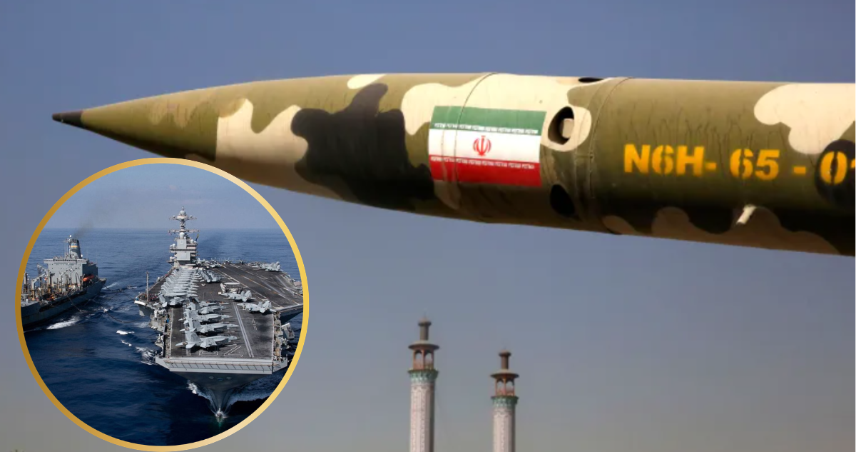 Irán compra misiles supersónicos a China