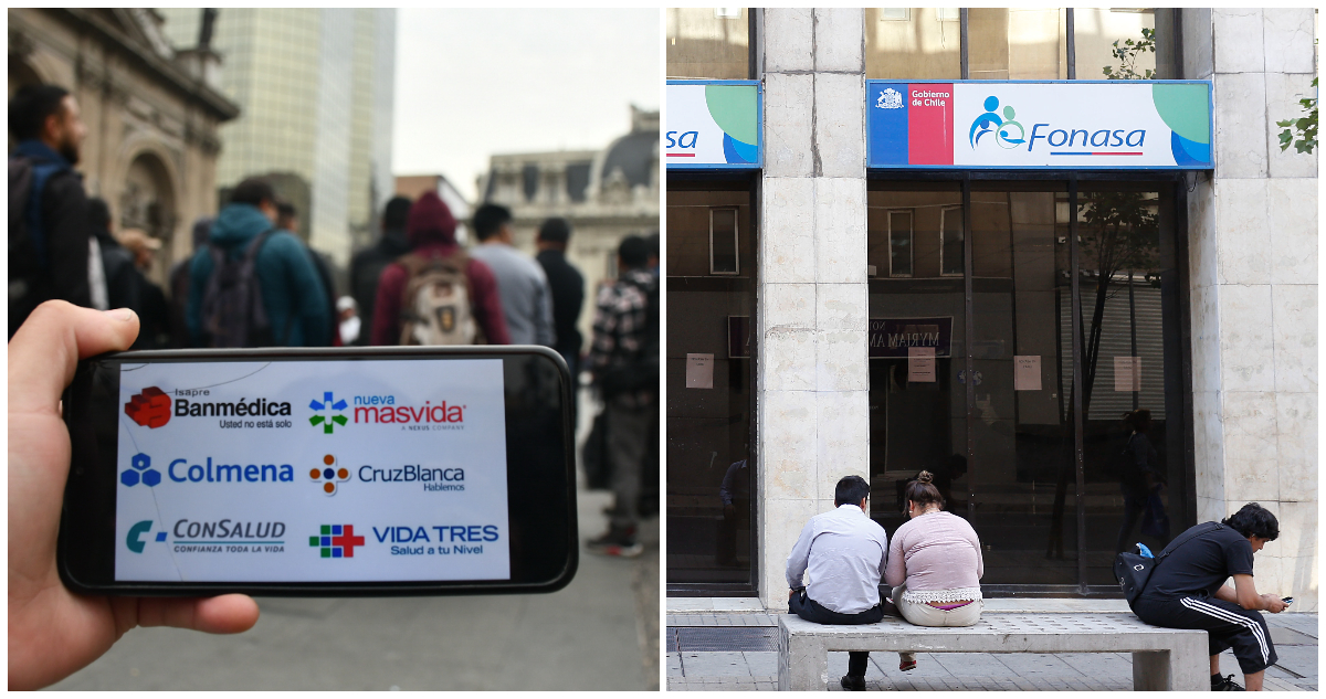 Migración a Fonasa continúa al alza y revelan el perfil de quienes se mantienen en las isapres