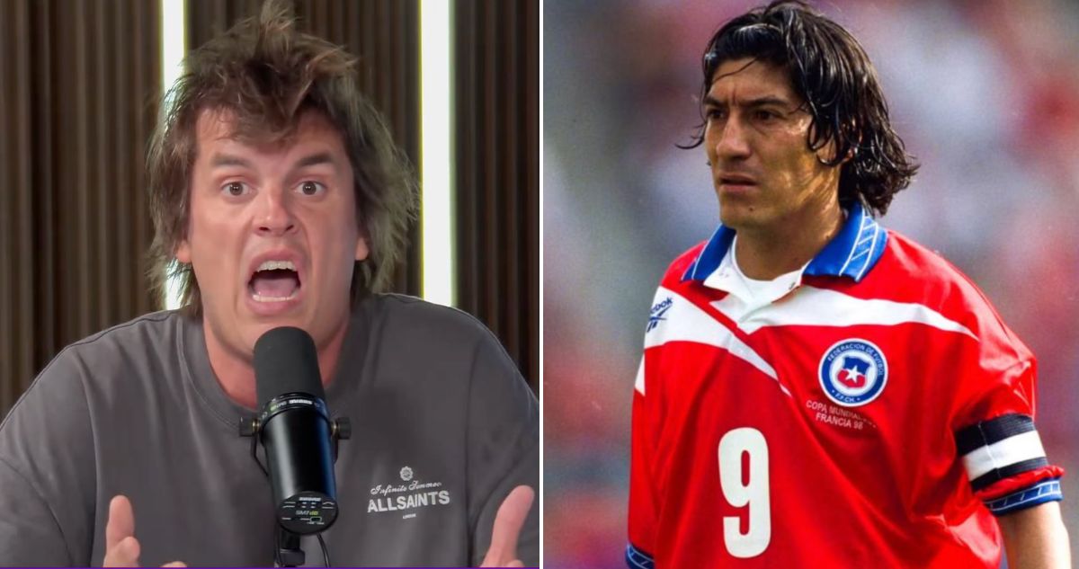 Iván Zamorano periodista argentino