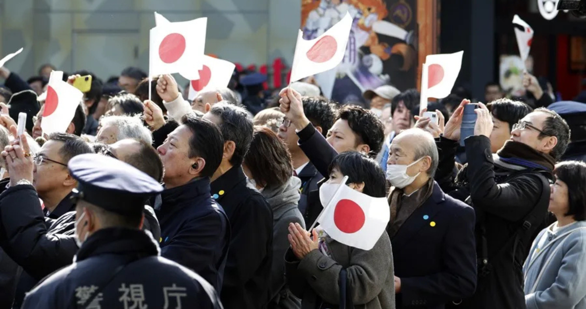 Mitin de campaña con la primera ministra japonesa Sanae Takaichi en Tokio 