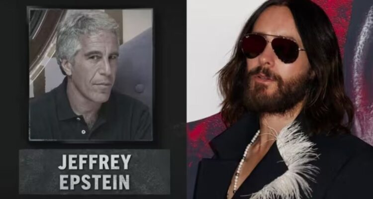 Jared Leto aparece en los archivos de Epstein: “Lo hizo muy bien”