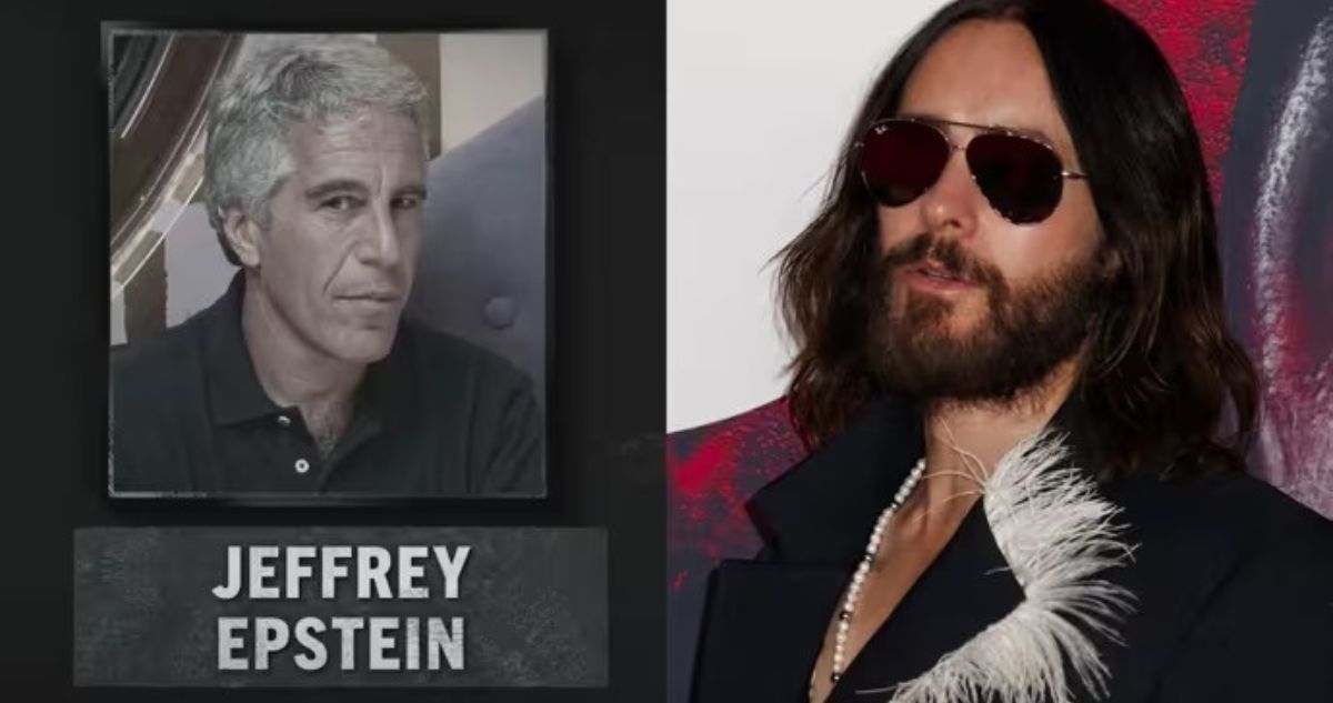 Jared Leto aparece en los archivos de Epstein: “Lo hizo muy bien”