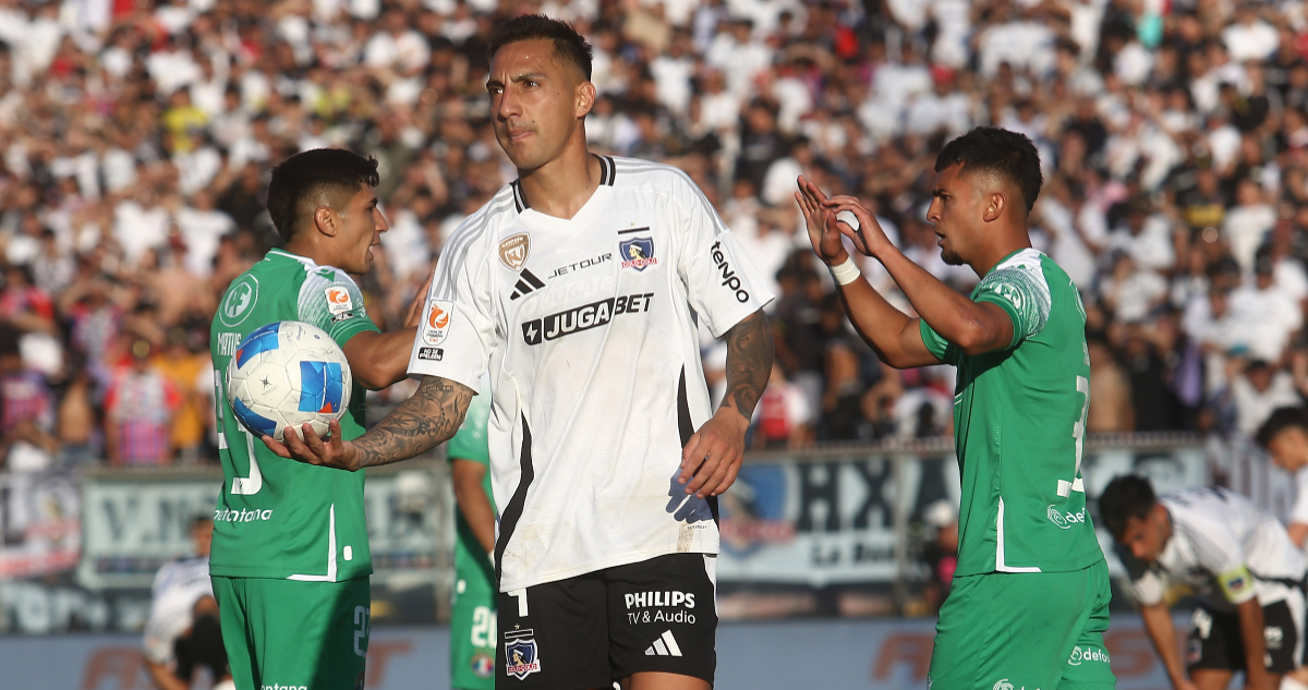 Javier Correa en Colo Colo