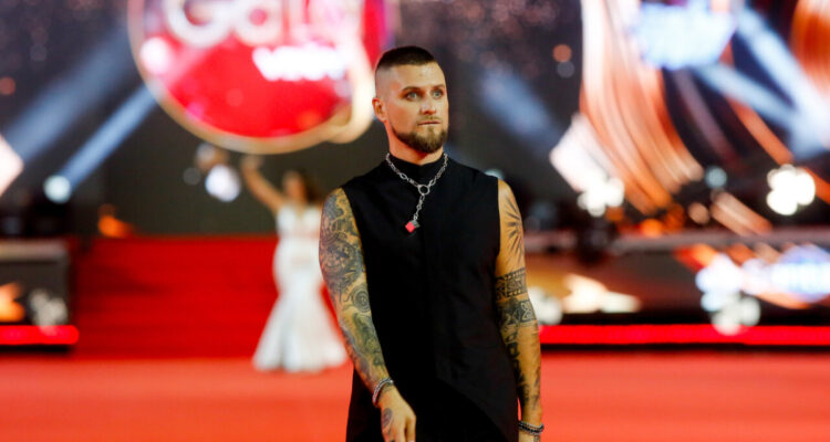 Jean Philippe en la Gala de Viña