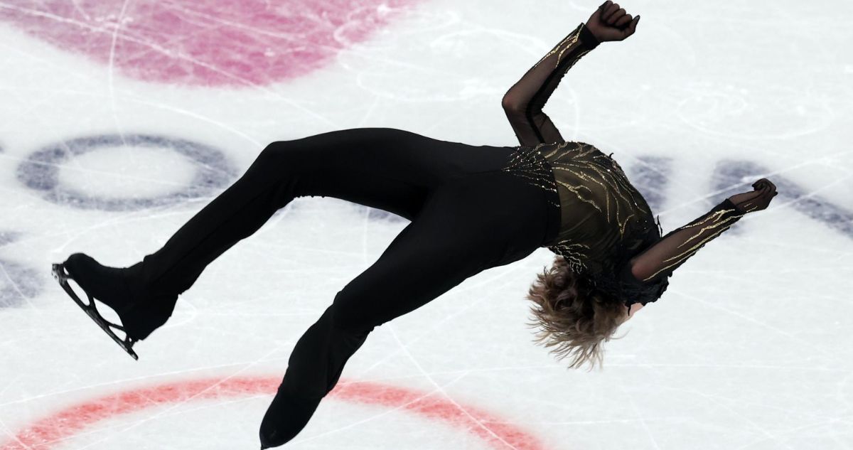 Ilia Malinin dio oro a EEUU en Patinaje Artístico.