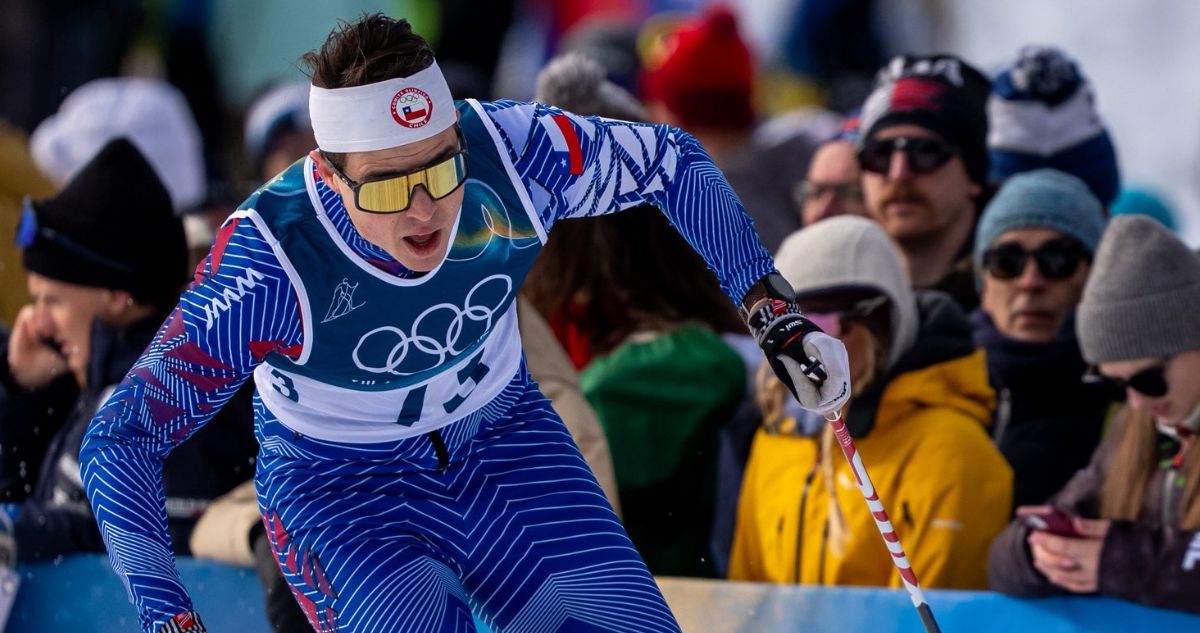 Chileno Sebastián Endrestad completó el Sprint en JJOO de Invierno.