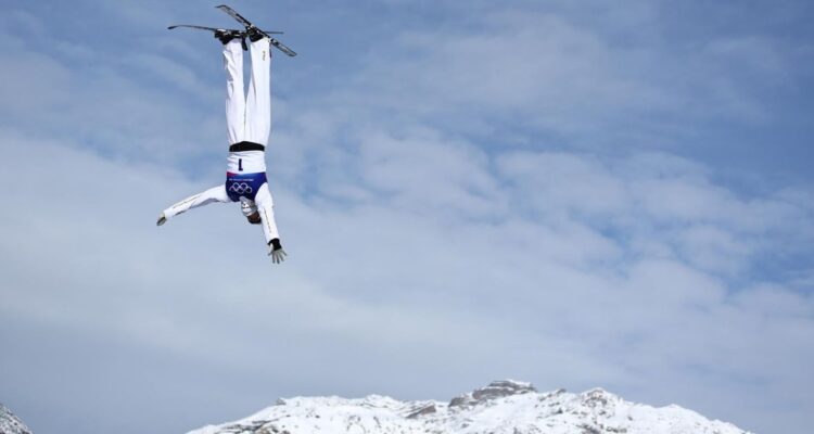 Xu Mengtao maravilló con su oro en acrobacias de JJOO de Invierno.