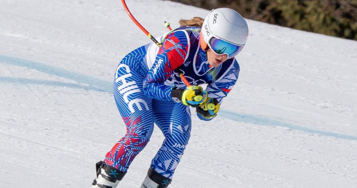 Matilde Schwencke debutó en JJOO de Invierno.
