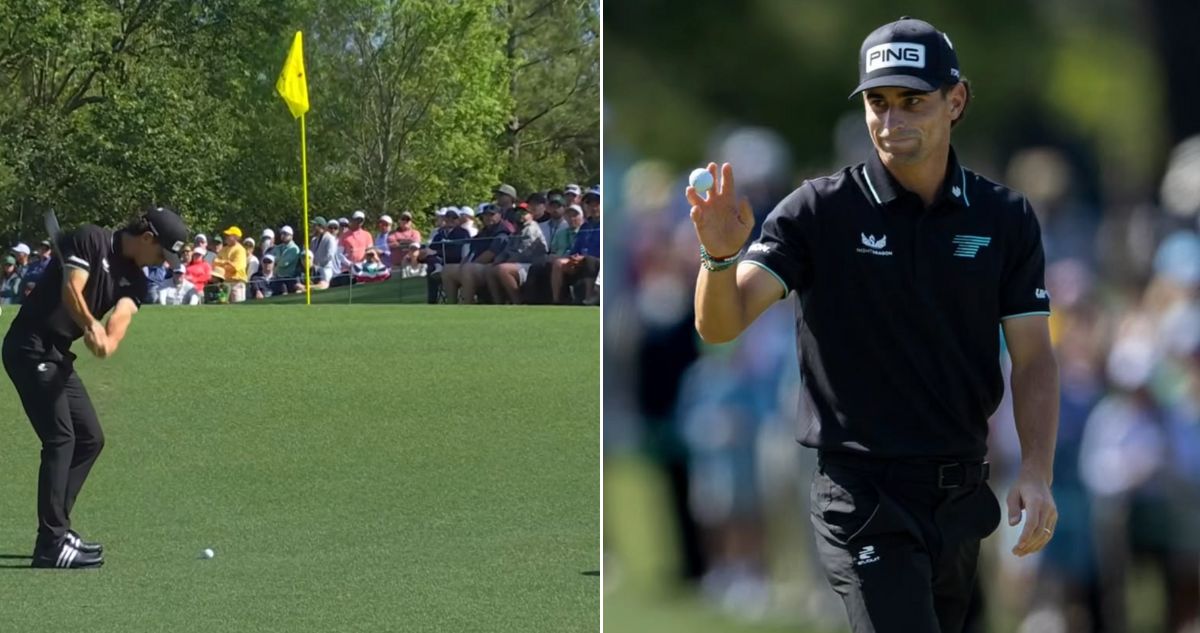 Joaquín Niemann LIV Golf