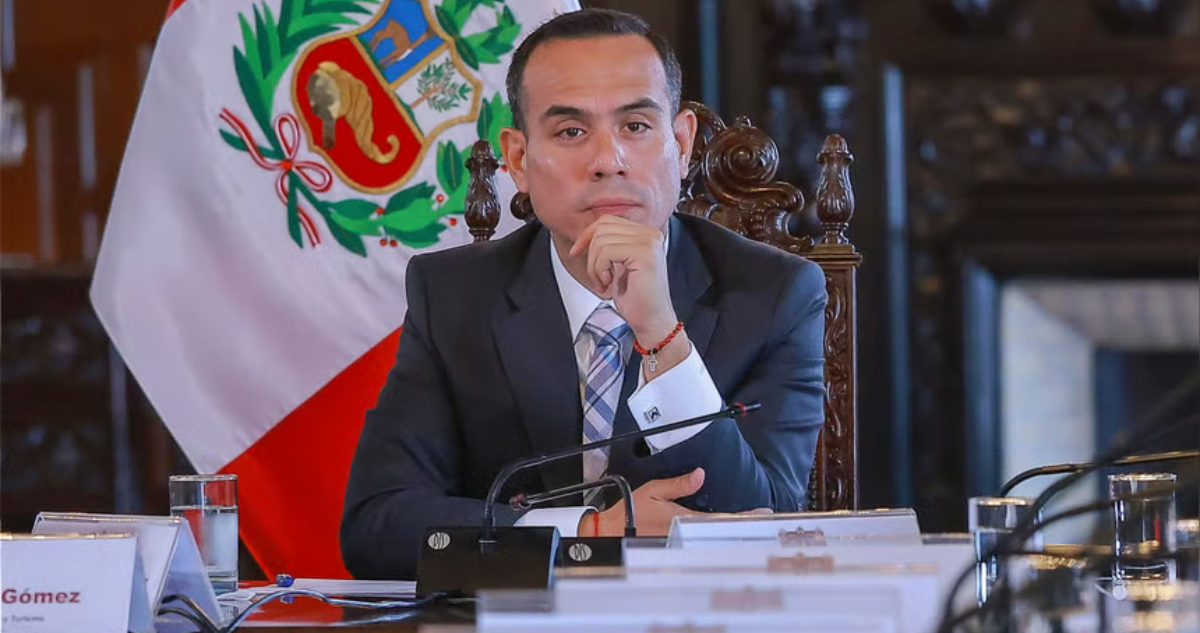 José Jerí en Perú