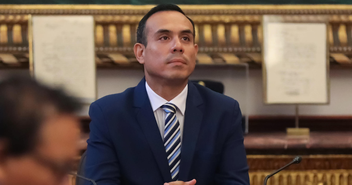 Posible destitución de José Jerí