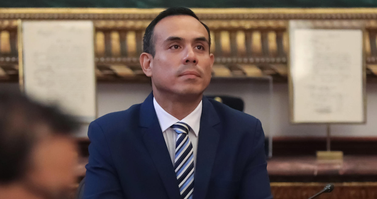 Imagen de archivo del expresidente interino de Perú, José Jerí