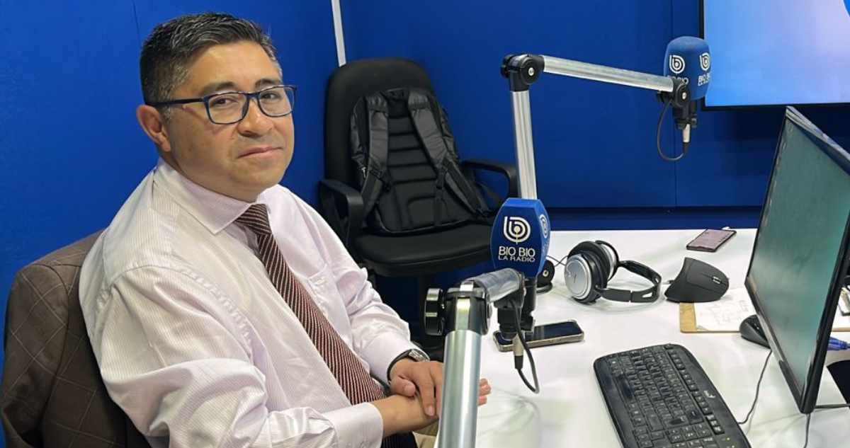 Julio Anativia, futuro delegado del Bío Bío, asegura que reconstrucción tras incendios será prioridad