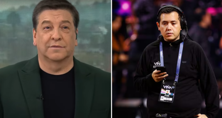 Julio César Rodríguez y Daniel Merino