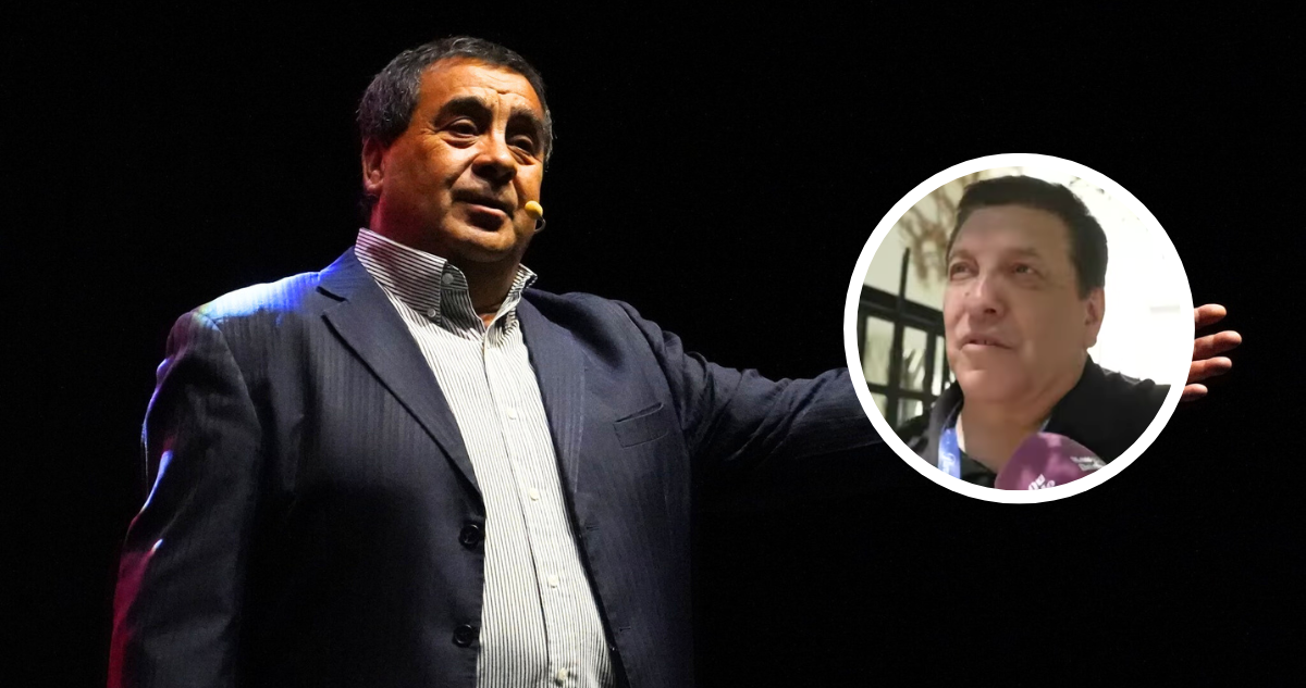 Julio César Rodríguez y Dino Gordillo