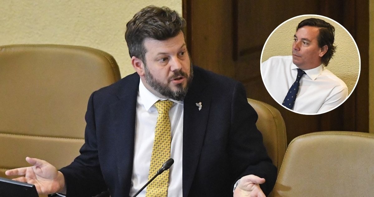 Kaiser responde a Labbé en medio de tensión interna del PNL: “Es libre de postular a la directiva”