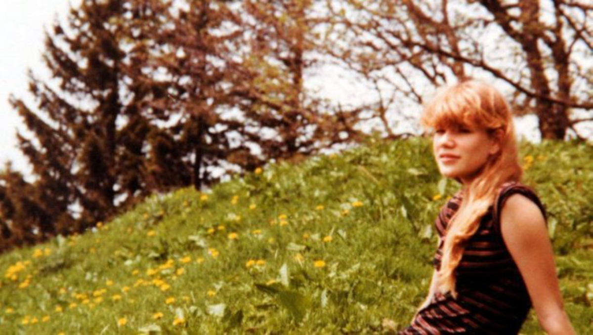 Kalinka Bamberski poco antes de su muerte