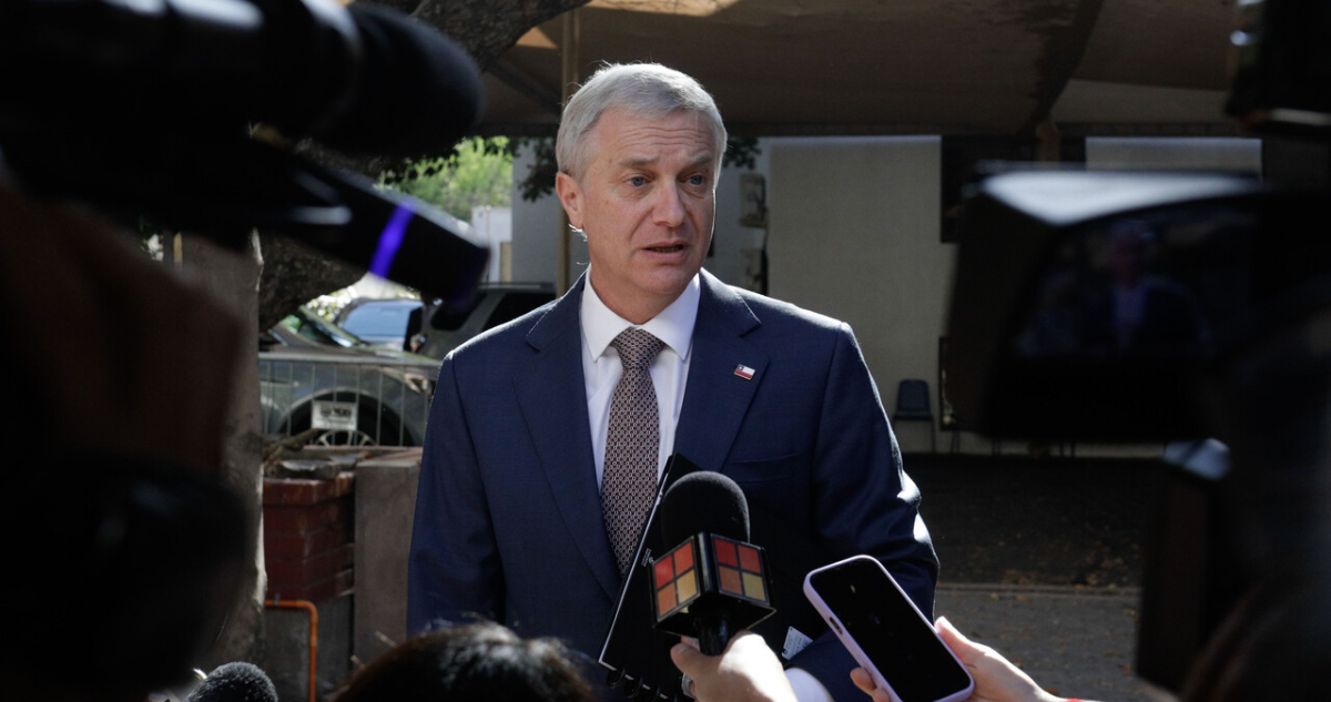 Kast por tensión con EEUU: “Hay muchas situaciones que hay que ir aclarando”