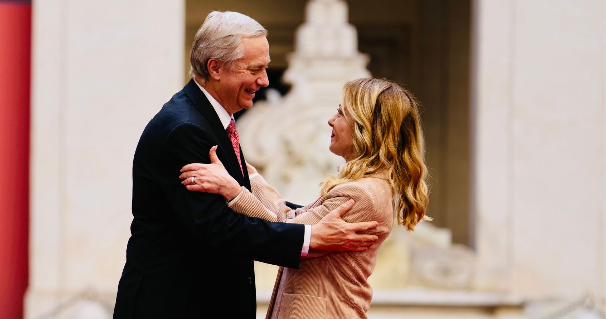 Meloni destaca reunión con Kast: "Compartimos el objetivo de ampliar la cooperación bilateral"