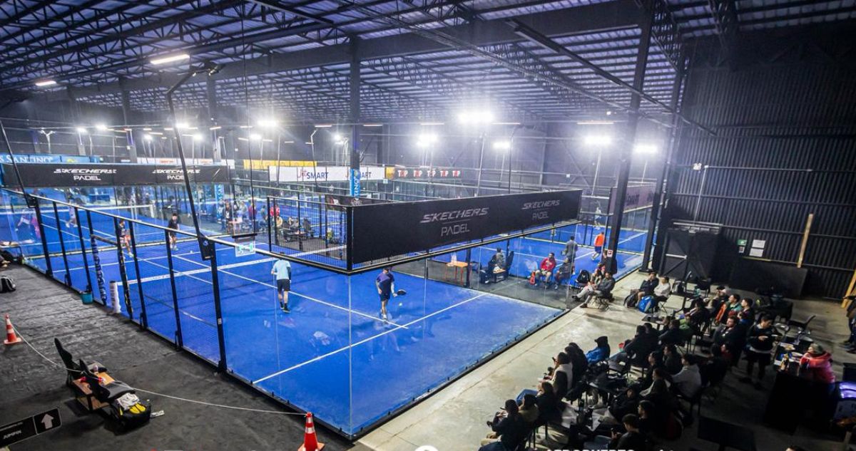 L1P, liga de pádel más grande del sur de Chile, retoma la acción este fin de semana.