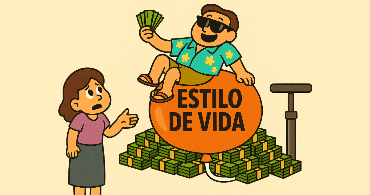 La “inflación del estilo de vida” puede matar tu futura riqueza: Cómo evitar tentarte y gastar de más
