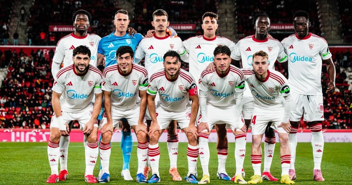 Duelo entre Sevilla y Girona fue suspendido por temporal.