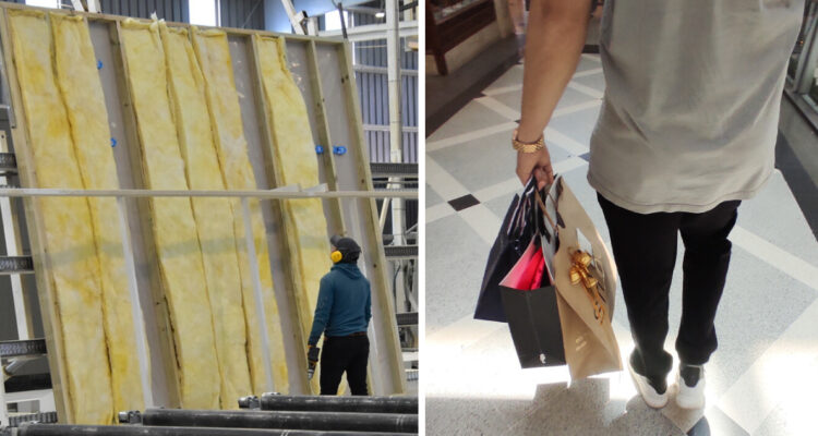 La producción industrial partió el 2025 a la baja mientras el comercio sigue registrando avances