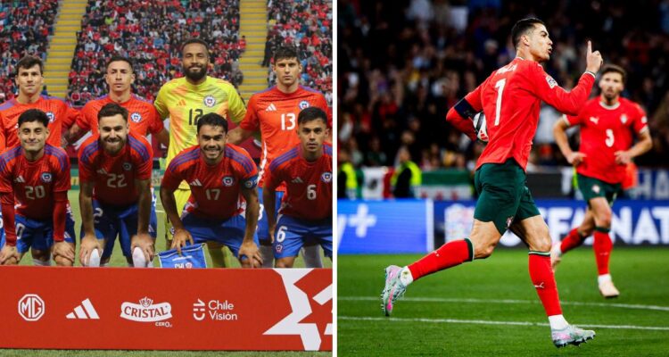 La Roja enfrentará a Portugal y Arabia Saudita antes del Mundial 2026.