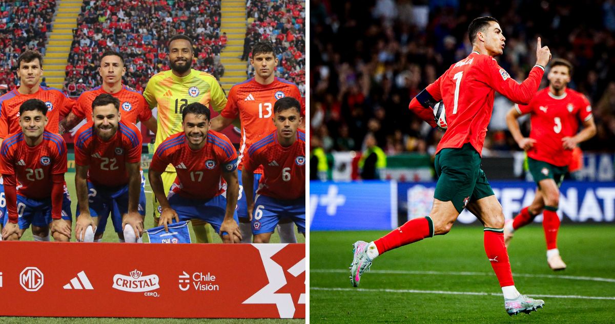 La Roja enfrentará a Portugal y Arabia Saudita antes del Mundial 2026.