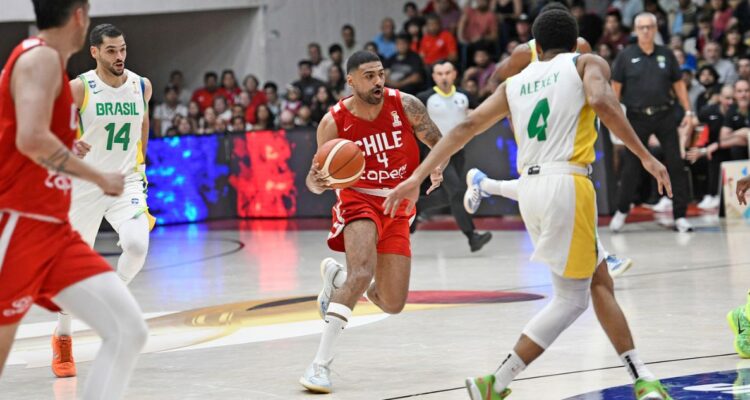 La Roja del básquetbol enfrenta a Colombia en duelo clave por Mundial 2027: horario y dónde ver duelo