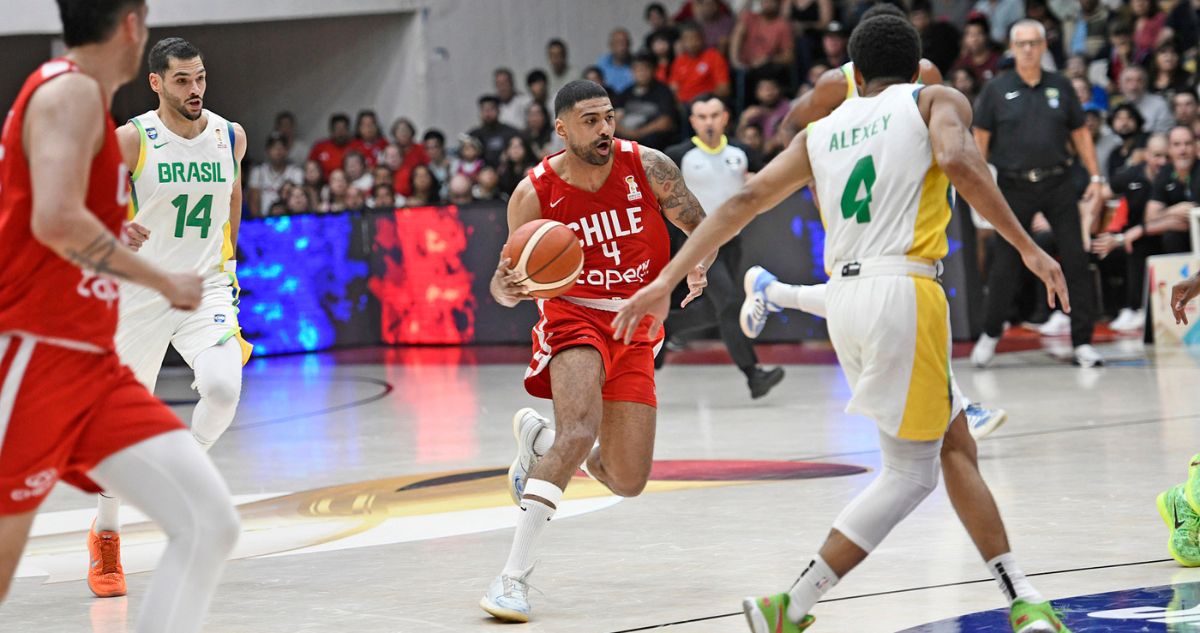La Roja del básquetbol enfrenta a Colombia en duelo clave por Mundial 2027: horario y dónde ver duelo