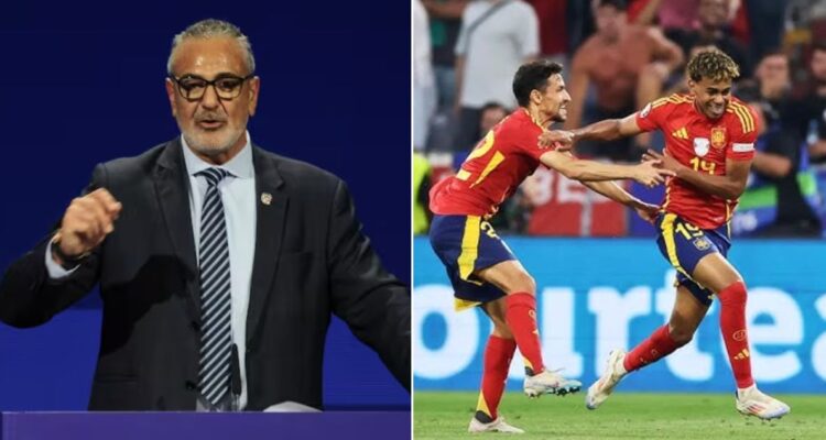 La Roja España amistoso