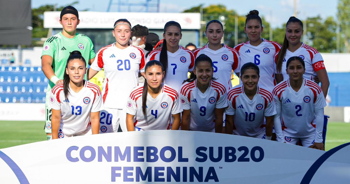 La Roja Sub 20 Sudamericano