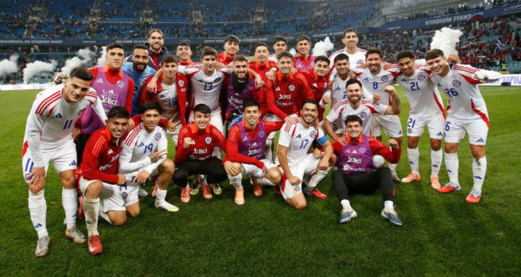 La Roja vs Perú en Sochi