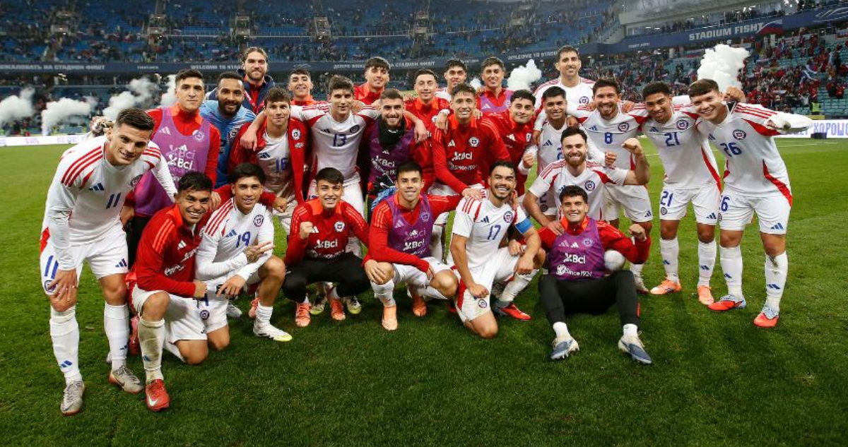 La Roja vs Perú en Sochi