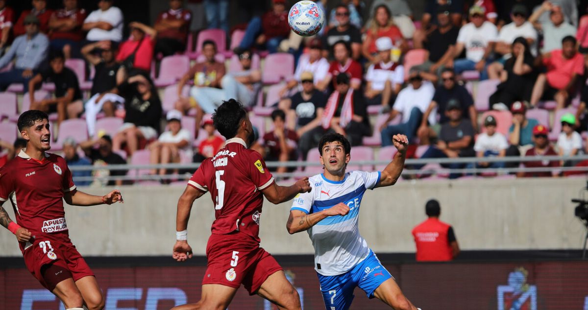 La Serena y Universidad Católica se enfrentaron en La Portada