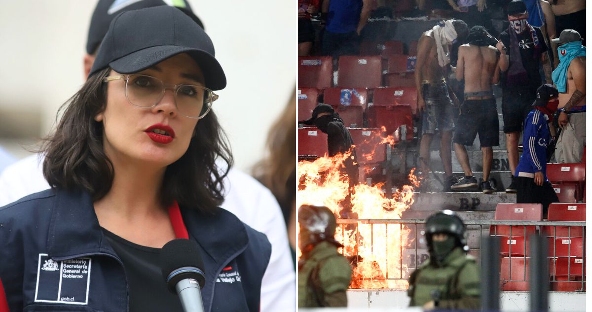 La U incidentes ministra Vallejo