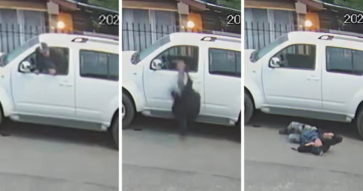 Ladrón queda grave tras caer de vehículo que estaba robando en Temuco: quedó en prisión preventiva