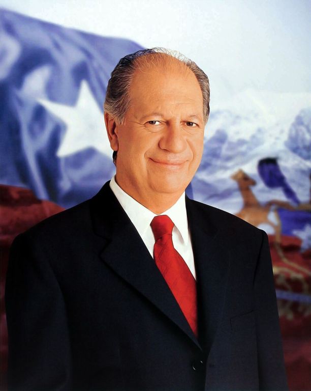 Retrato presidencial de Ricardo Lagos, 2000.