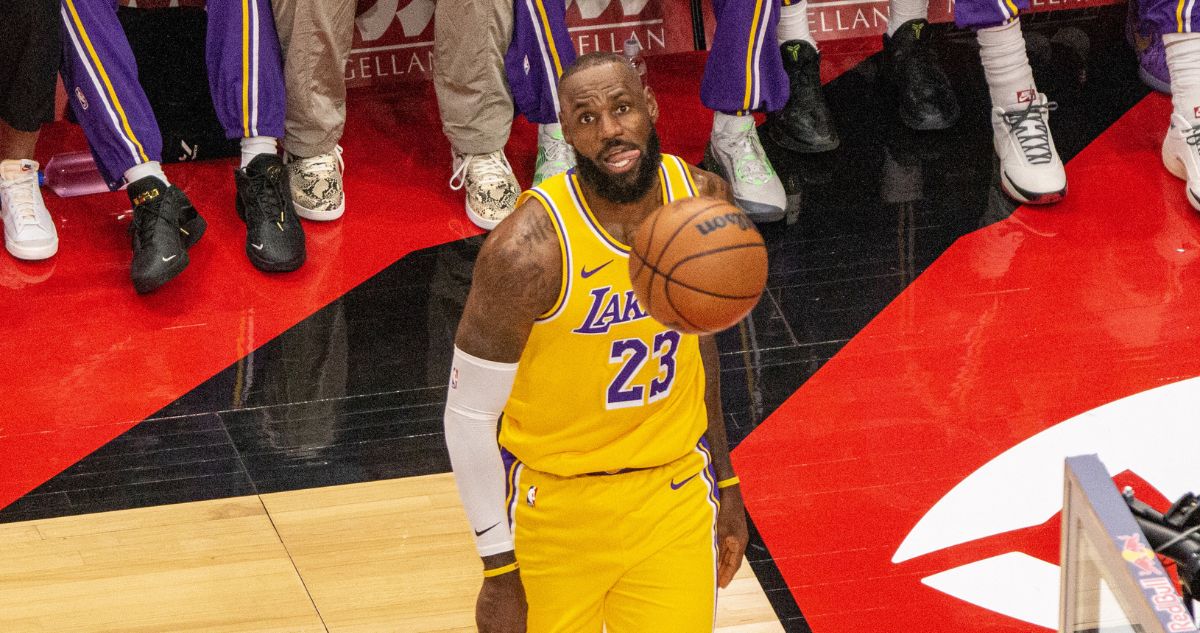 LeBron James logra nuevo récord al ser incluido en el All-Star Game de la NBA 2026