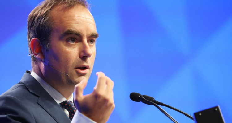 El primer ministro francés, Sébastien Lecornu