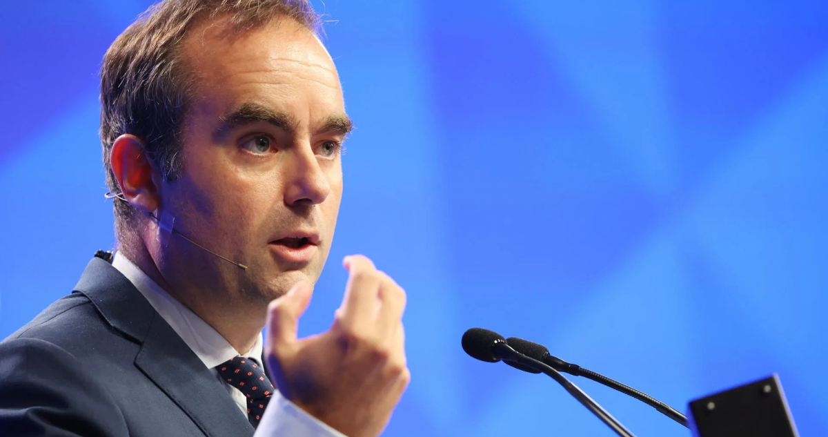 El primer ministro francés, Sébastien Lecornu