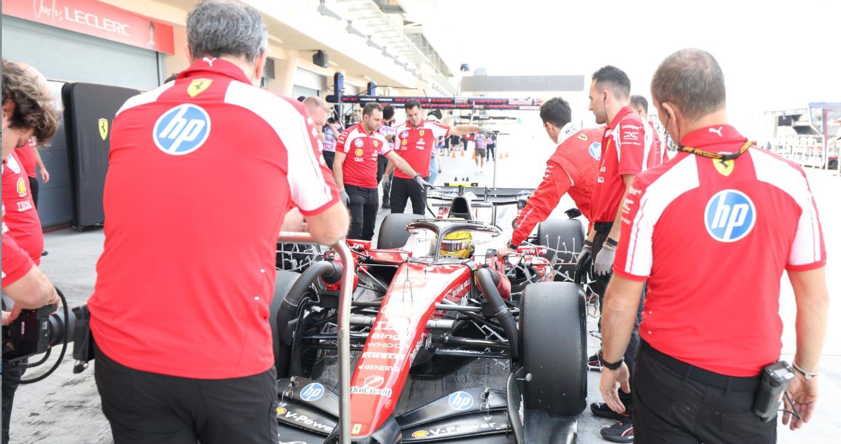 Lewis Hamilton Fórmula 1