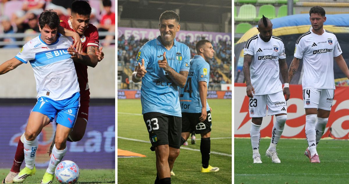 Católica empató, O’Higgins ganó y Colo Colo perdió en arranque de la Liga de Primera.