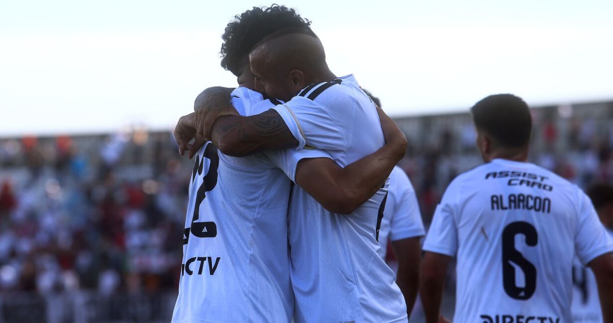 Colo Colo le ganó a O’Higgins en Rancagua por la Liga de Primera.