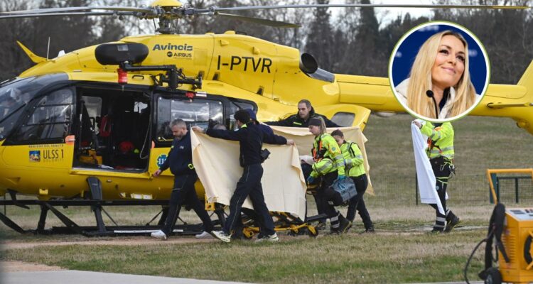 Lindsey Vonn confiesa que casi pierde pierna tras dura caída en JJOO de Invierno: médico se la salvó