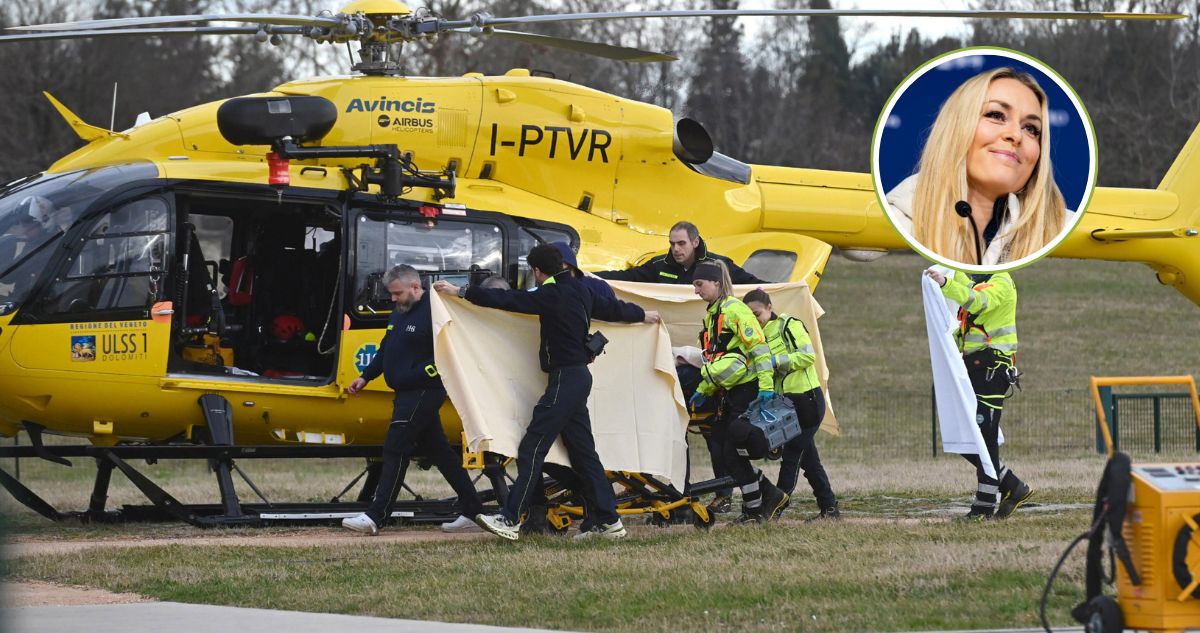 Lindsey Vonn confiesa que casi pierde pierna tras dura caída en JJOO de Invierno: médico se la salvó