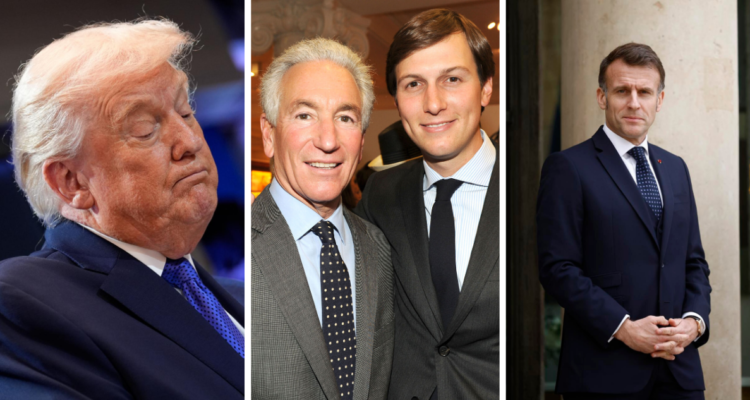 El conflicto que sacude a EEUU y Francia tras desaire de embajador en París, que es consuegro de Trump