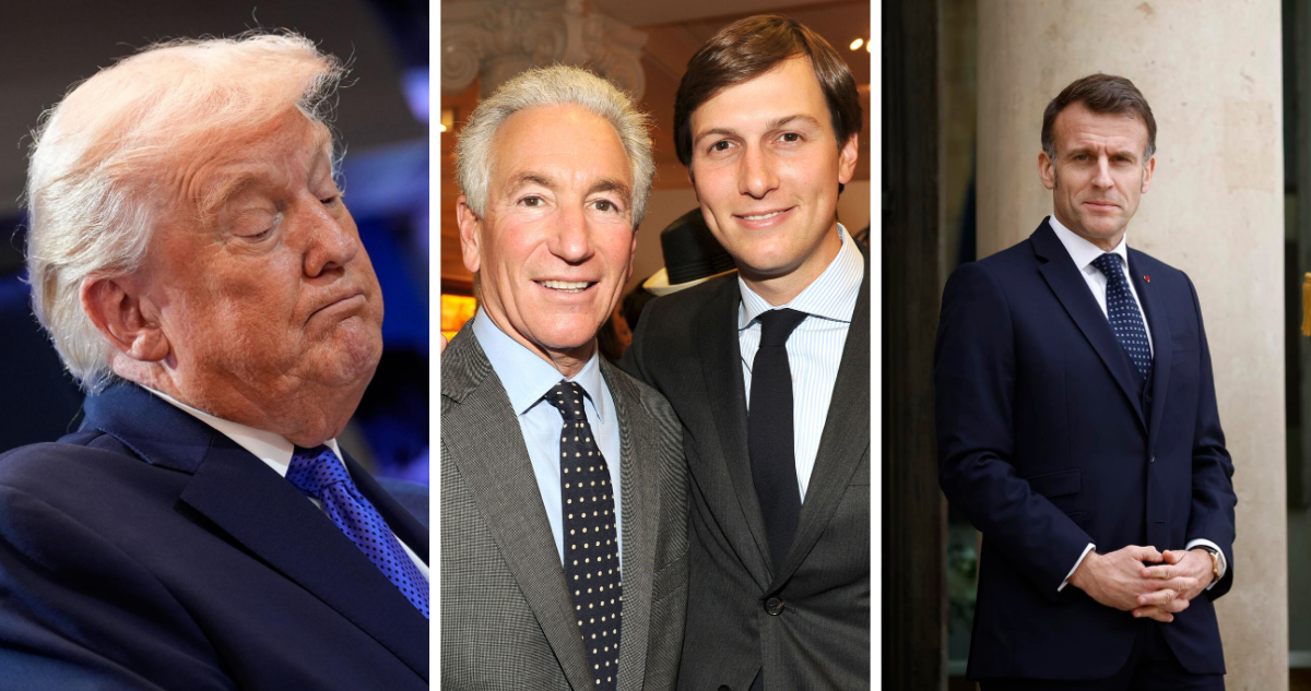 Lío del embajador Charles Kushner en Francia