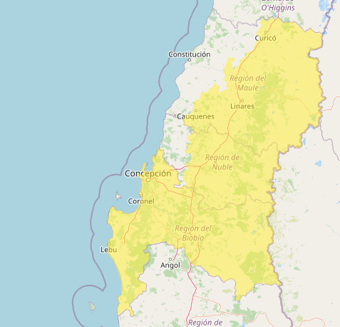DMC pronostica lluvias en 4 regiones entre este domingo y lunes: vendrían con vientos de hasta 60 km/h
